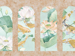Pannelli Decorativi Satin Flowers Z66867